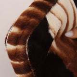 Fendi Animal Print Ponyhair Baguette - FashioNica
