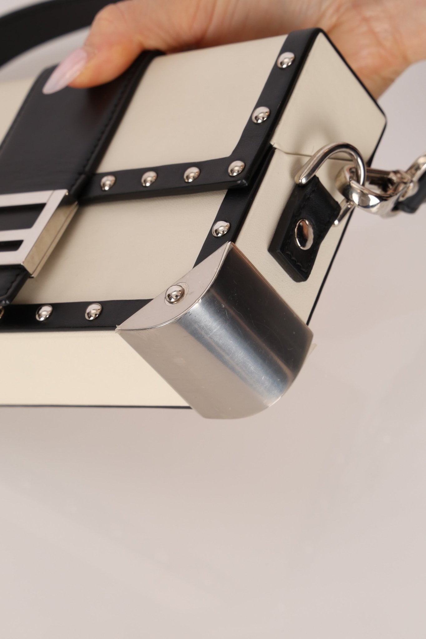 Fendi Baguette Mini Trunk Bag - FashioNica