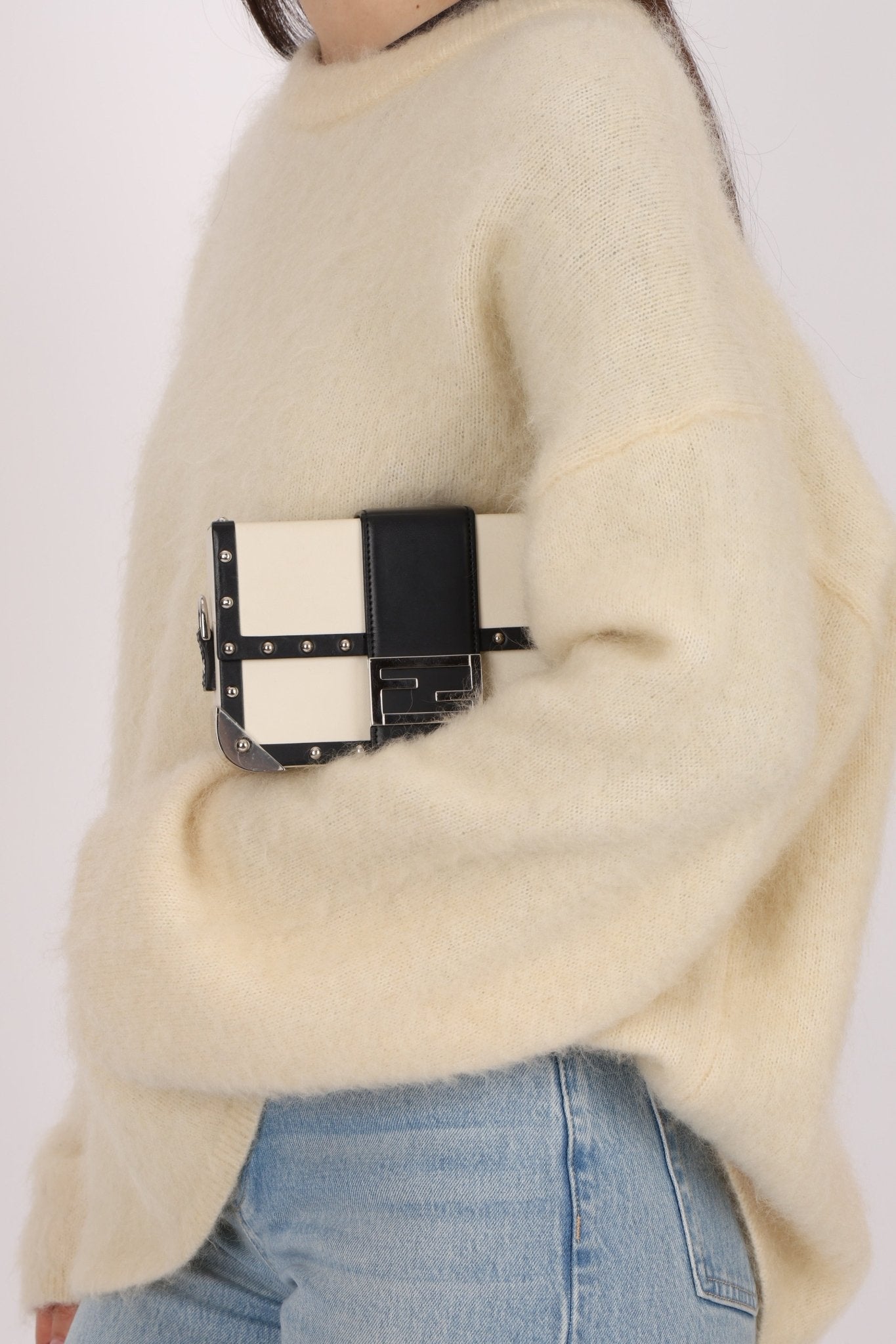 Fendi Baguette Mini Trunk Bag - FashioNica