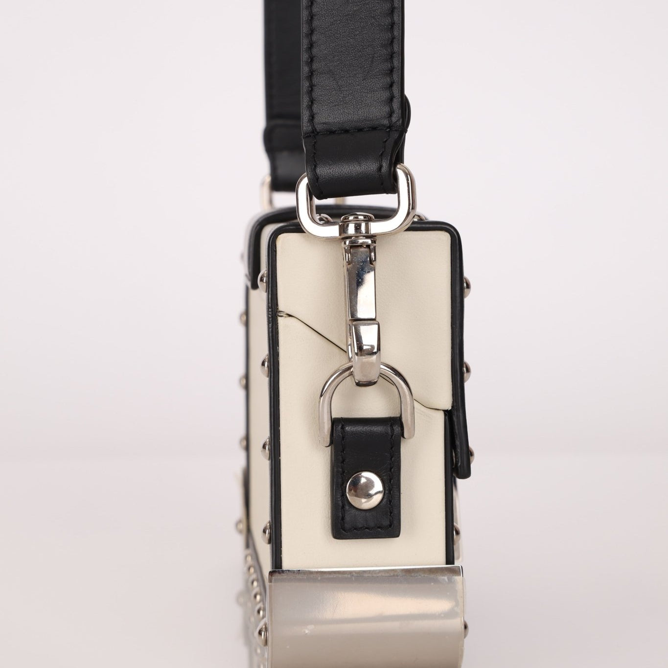 Fendi Baguette Mini Trunk Bag - FashioNica