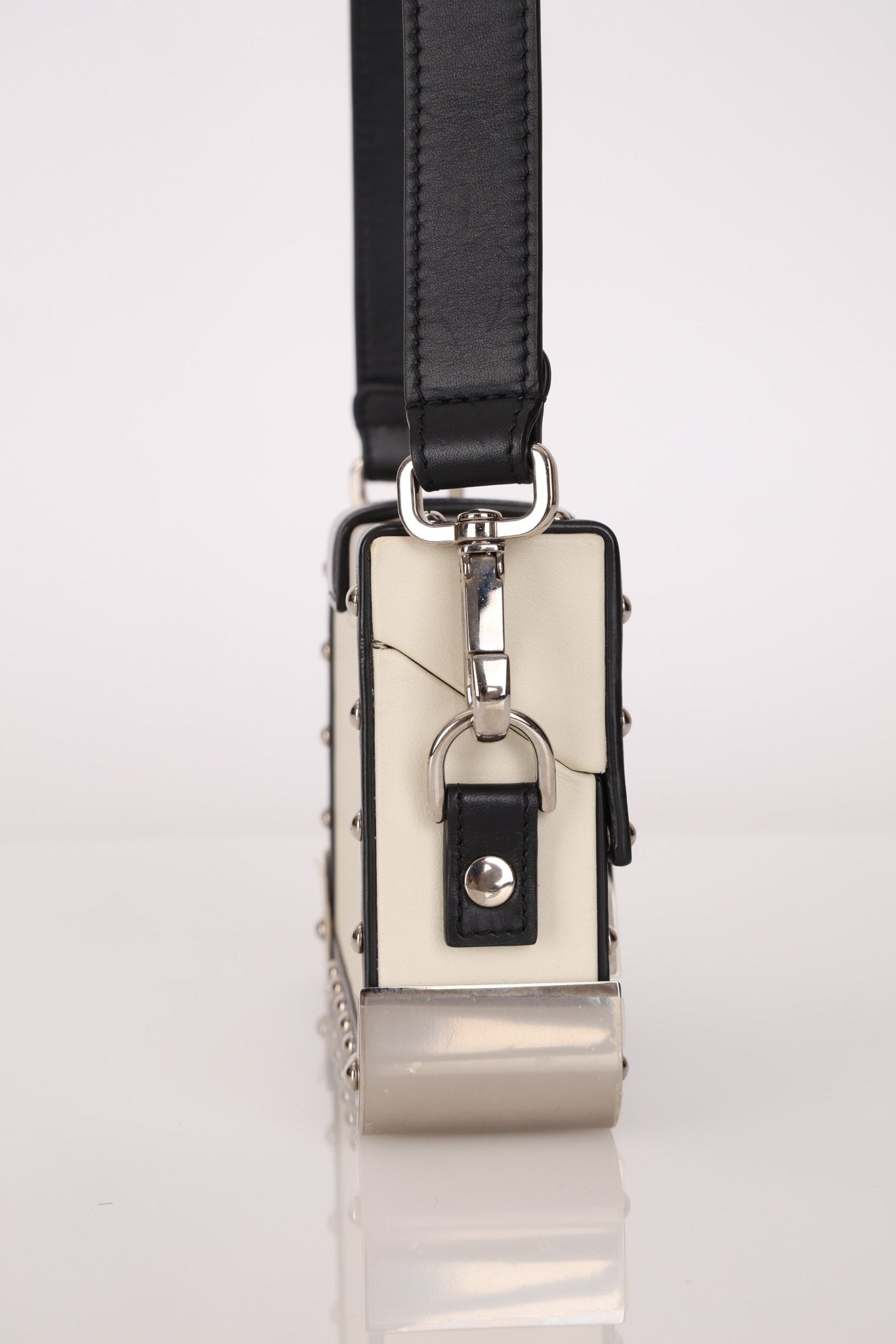 Fendi Baguette Mini Trunk Bag - FashioNica