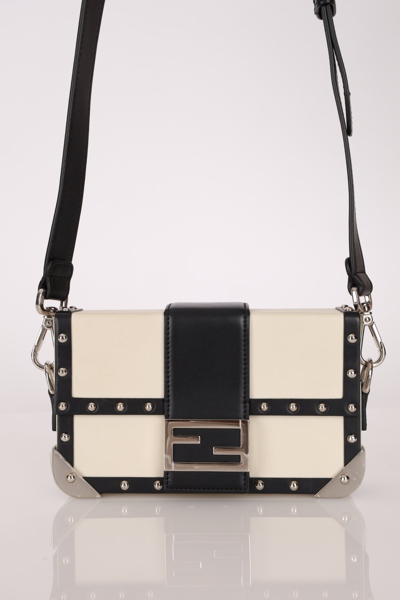 Fendi Baguette Mini Trunk Bag - FashioNica