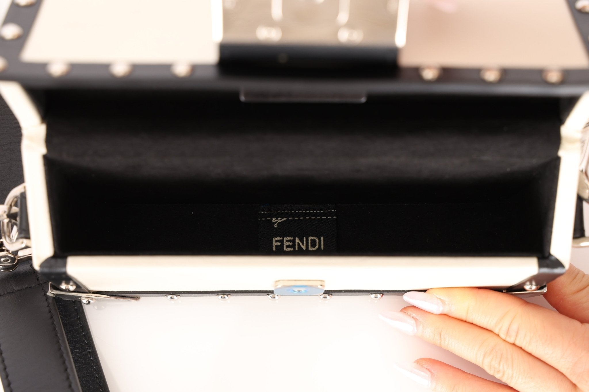 Fendi Baguette Mini Trunk Bag - FashioNica