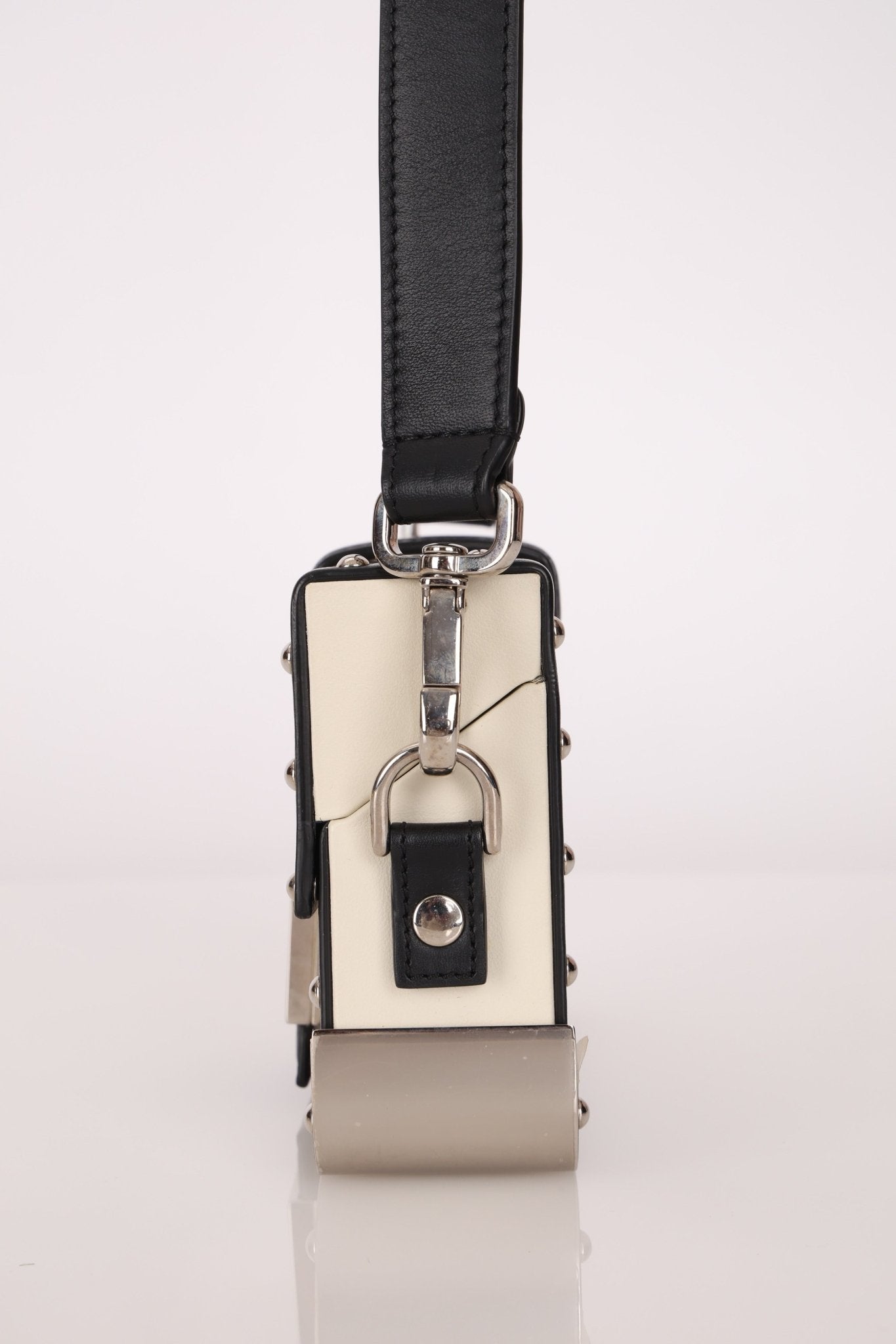 Fendi Baguette Mini Trunk Bag - FashioNica