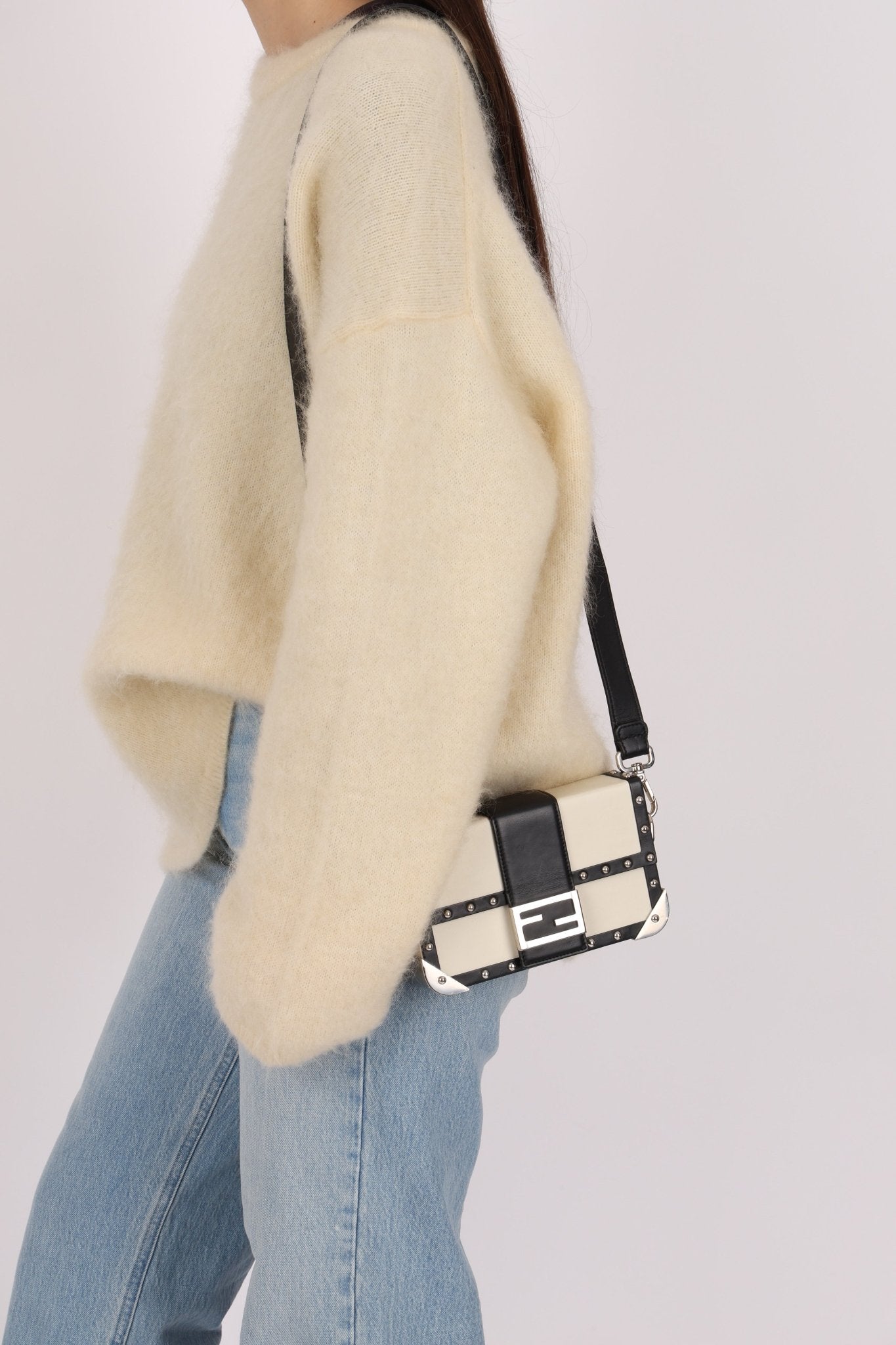 Fendi Baguette Mini Trunk Bag - FashioNica