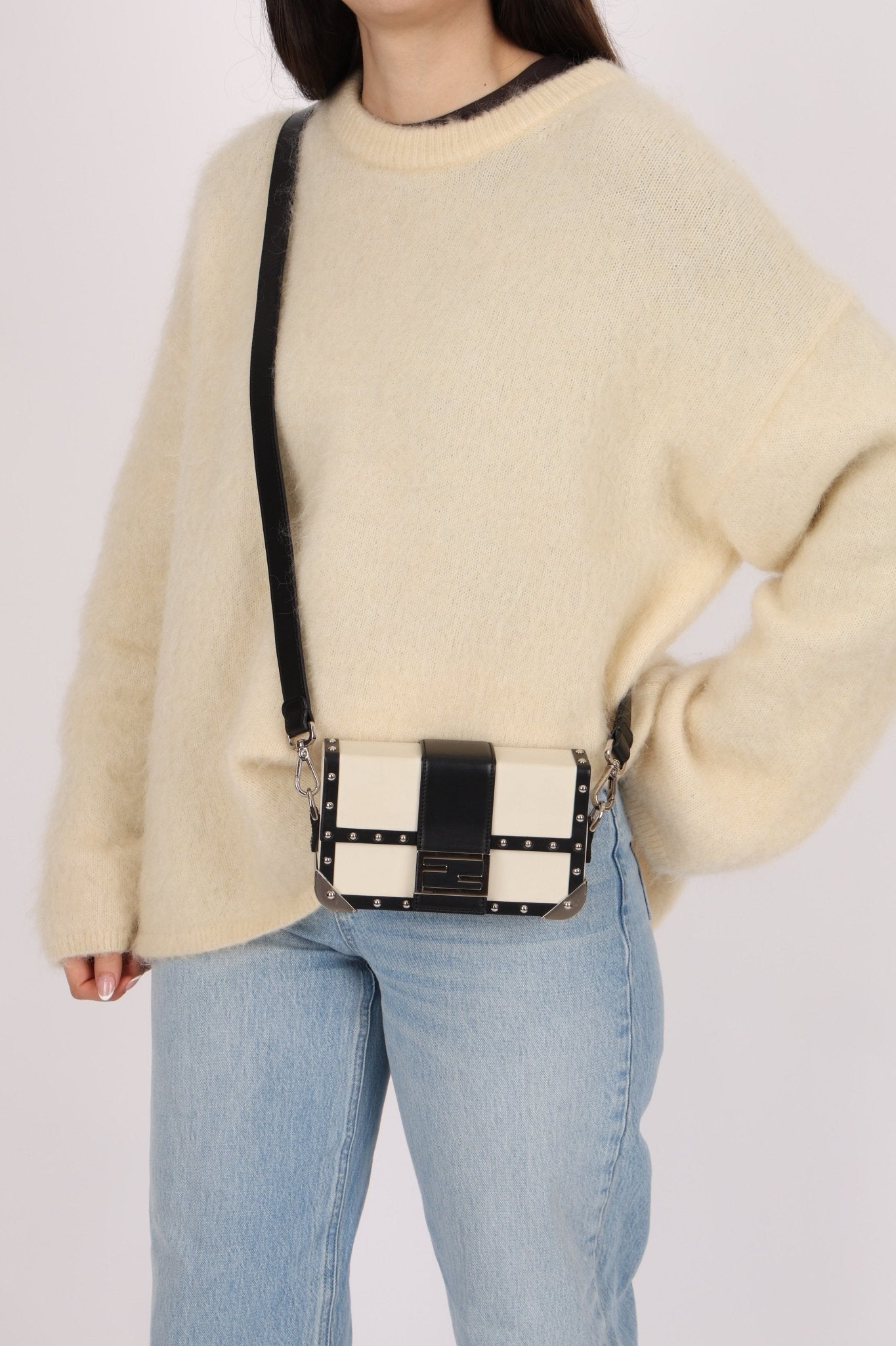 Fendi Baguette Mini Trunk Bag - FashioNica