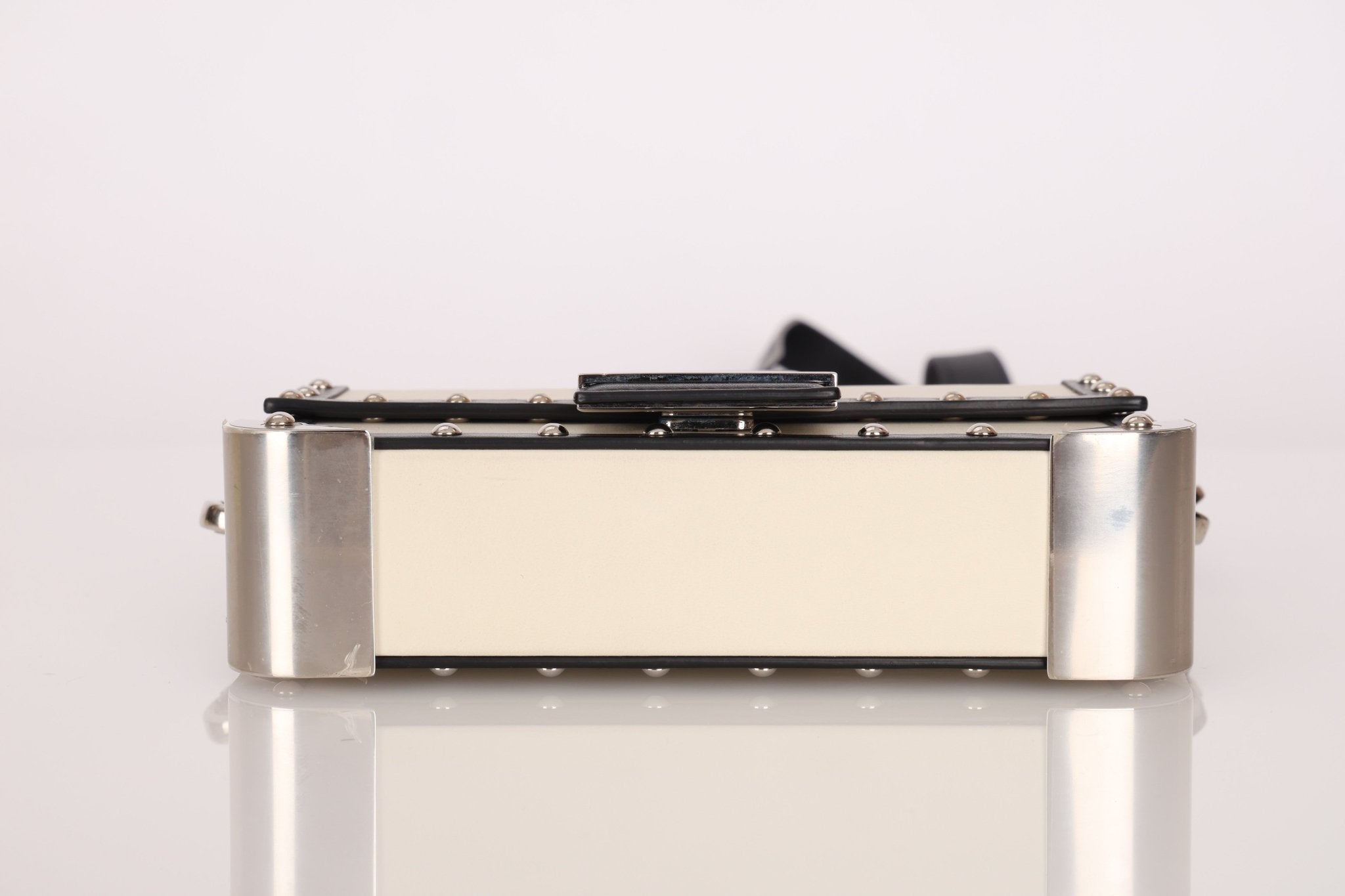 Fendi Baguette Mini Trunk Bag - FashioNica