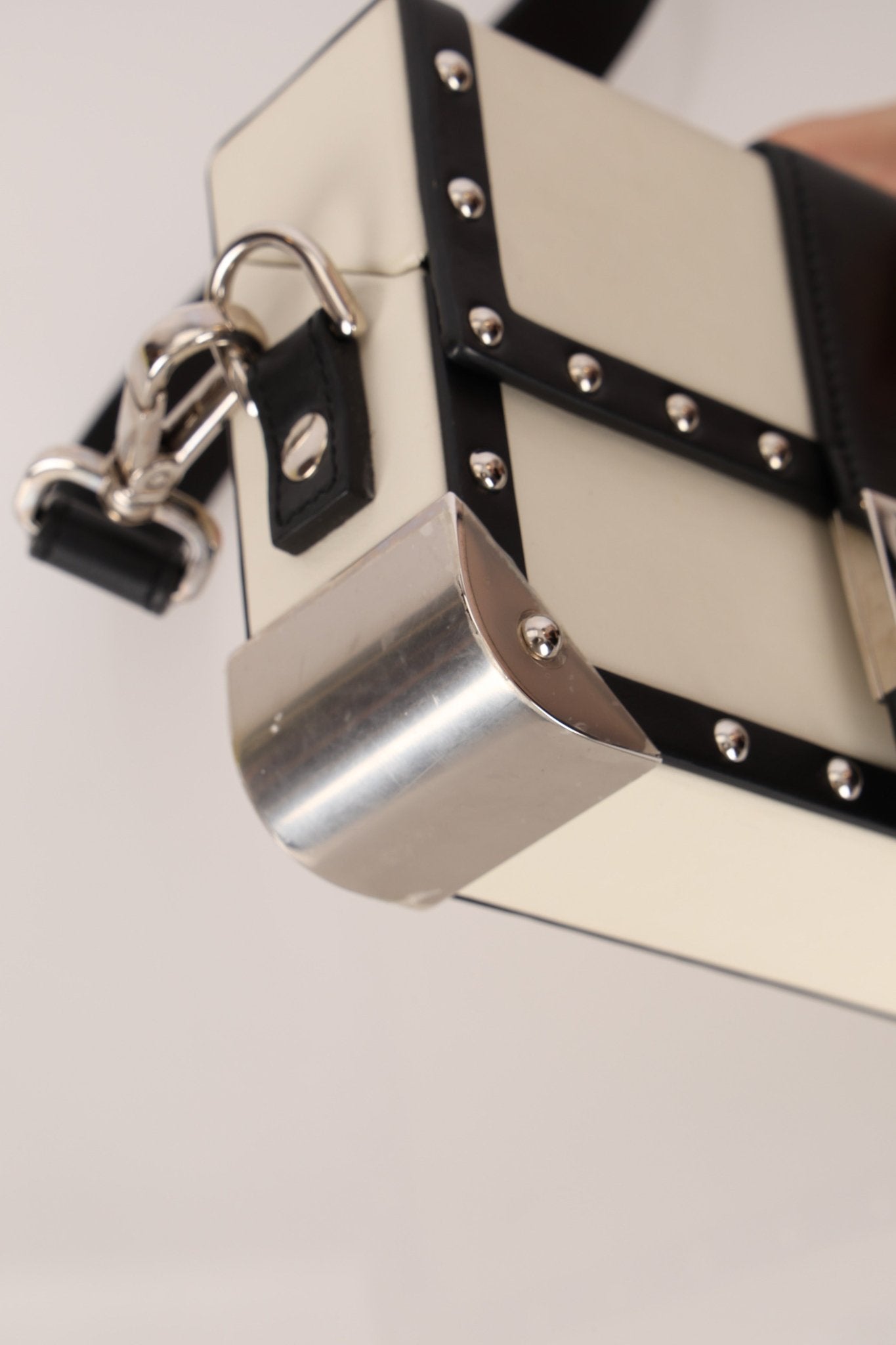 Fendi Baguette Mini Trunk Bag - FashioNica