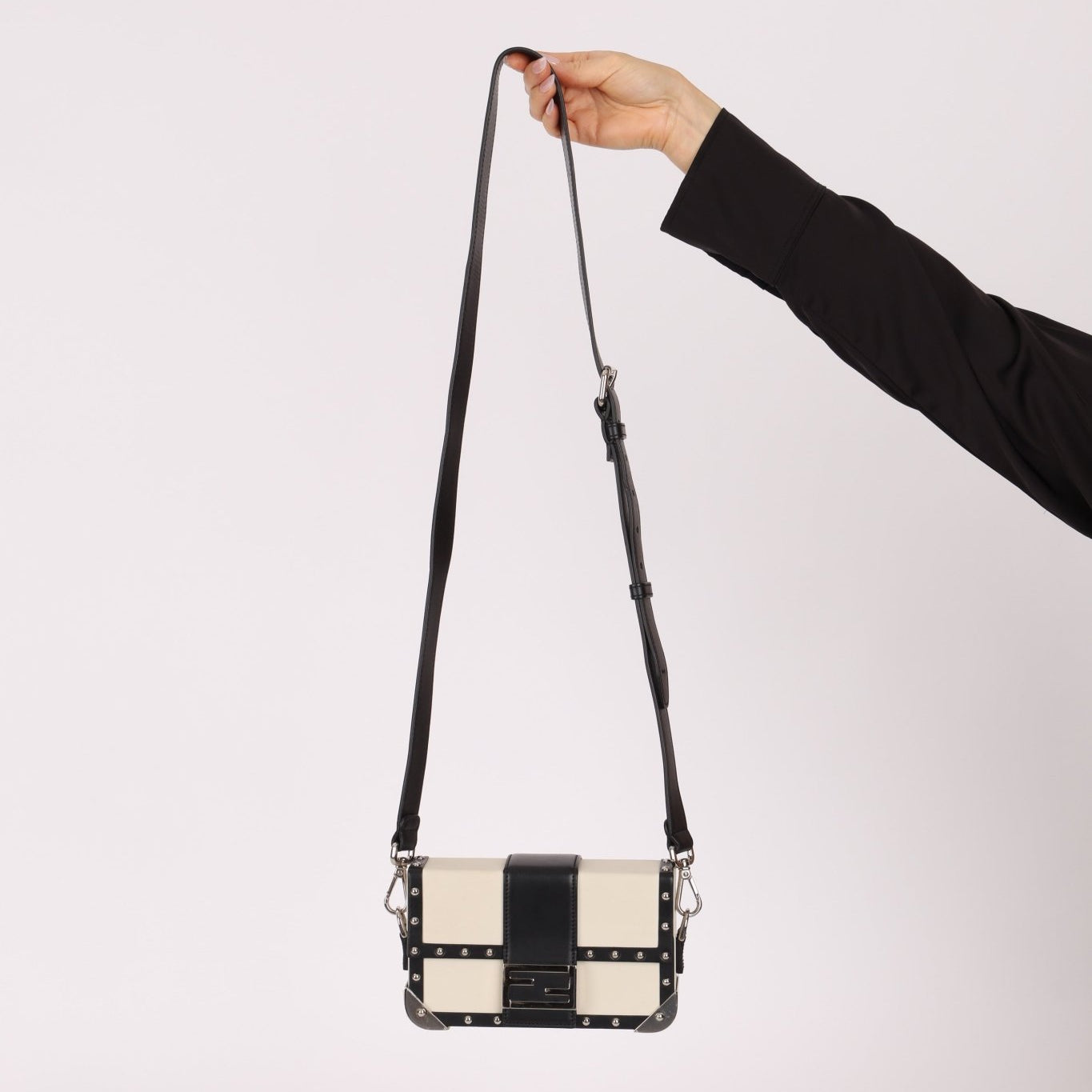 Fendi Baguette Mini Trunk Bag - FashioNica