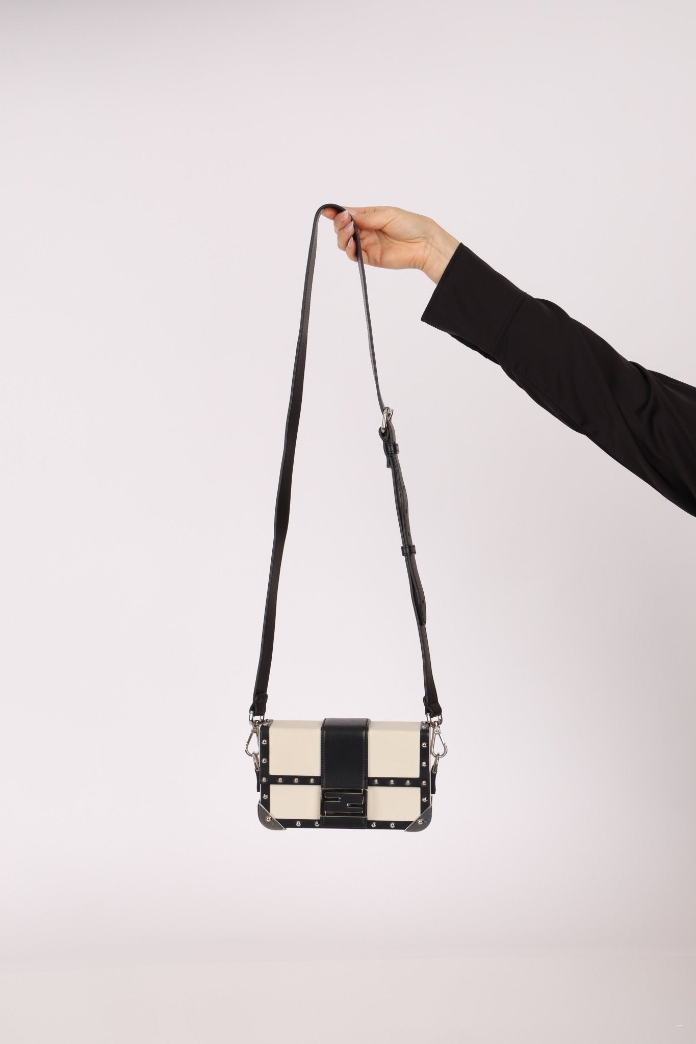 Fendi Baguette Mini Trunk Bag - FashioNica