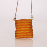 Fendi Beaded Floral Chain Micro Bag - FashioNica
