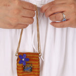 Fendi Beaded Floral Chain Micro Bag - FashioNica