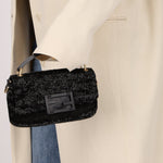 Fendi Beaded Mini Baguette - FashioNica