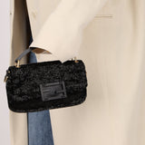 Fendi Beaded Mini Baguette - FashioNica