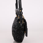 Fendi Beaded Mini Baguette - FashioNica