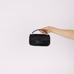 Fendi Beaded Mini Baguette - FashioNica