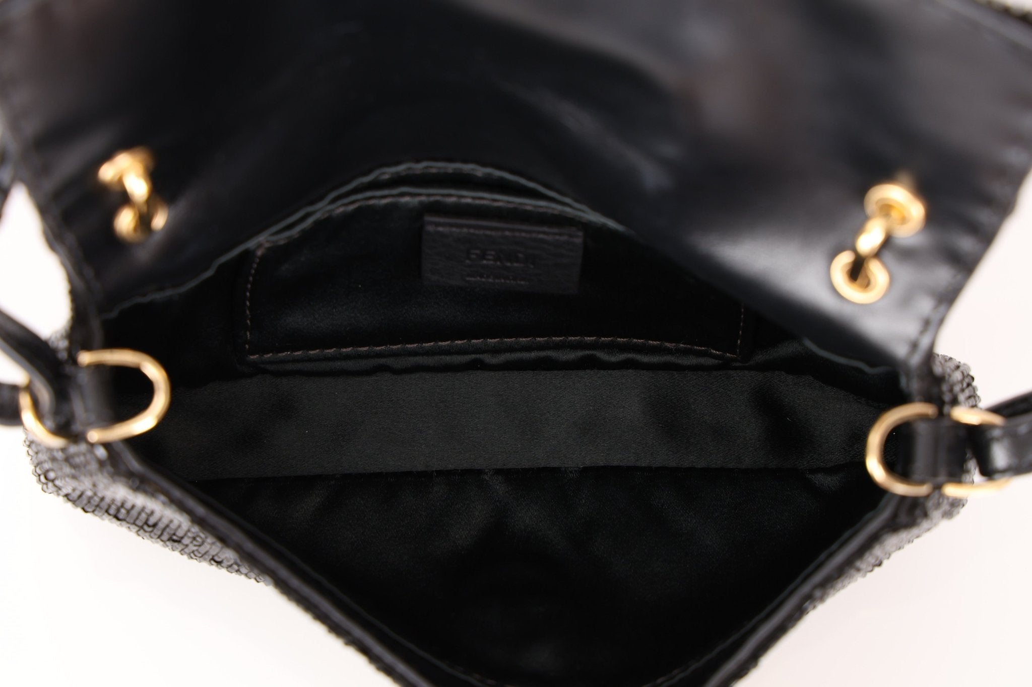 Fendi Beaded Mini Baguette - FashioNica