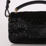 Fendi Beaded Mini Baguette - FashioNica