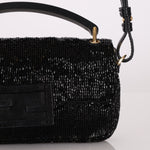 Fendi Beaded Mini Baguette - FashioNica