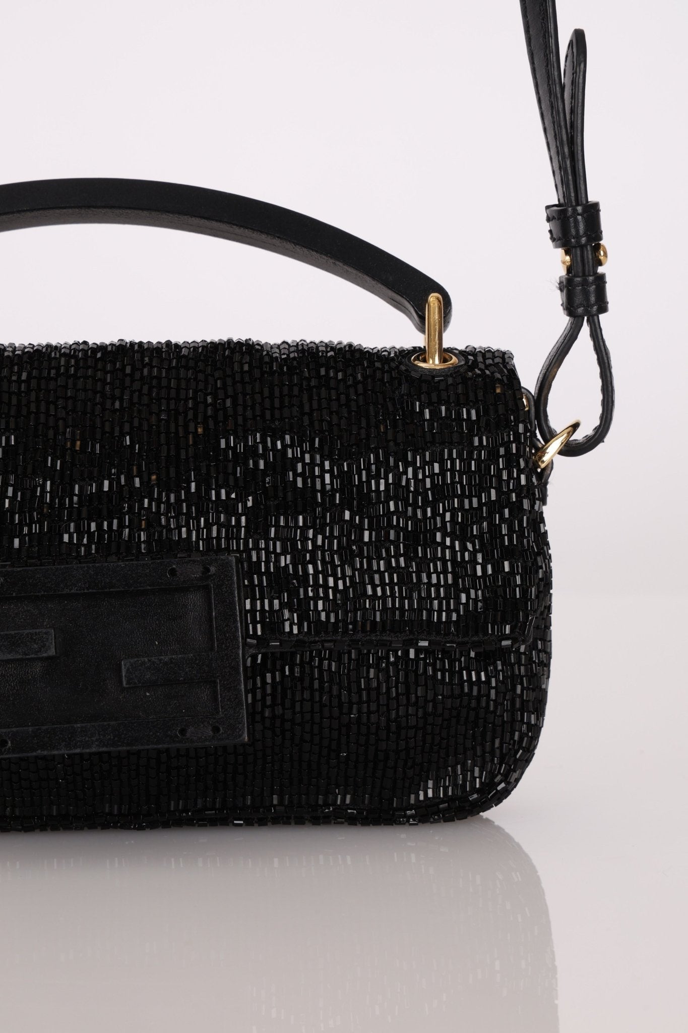 Fendi Beaded Mini Baguette - FashioNica
