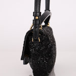 Fendi Beaded Mini Baguette - FashioNica