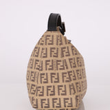 Fendi Beige Zucchino Mini Pochette - FashioNica