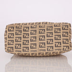 Fendi Beige Zucchino Mini Pochette - FashioNica