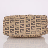 Fendi Beige Zucchino Mini Pochette - FashioNica