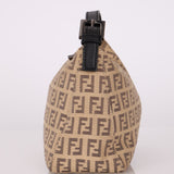 Fendi Beige Zucchino Mini Pochette - FashioNica