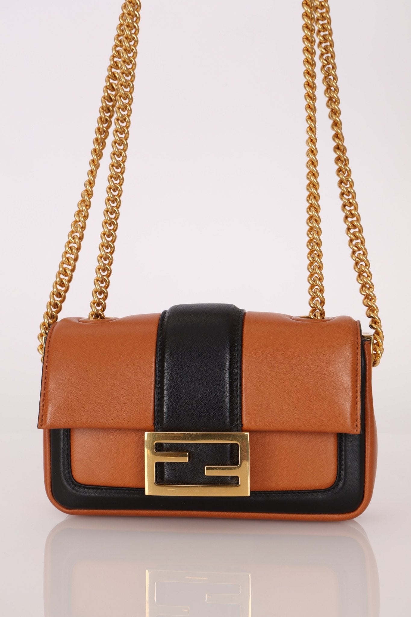 Fendi Bi - Color Mini Baguette - FashioNica