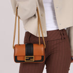 Fendi Bi - Color Mini Baguette - FashioNica