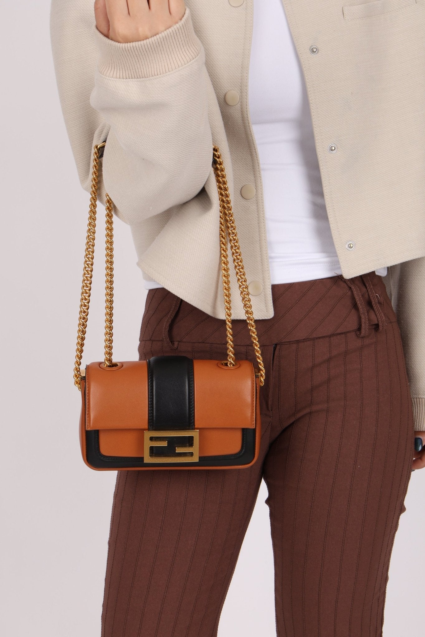 Fendi Bi - Color Mini Baguette - FashioNica