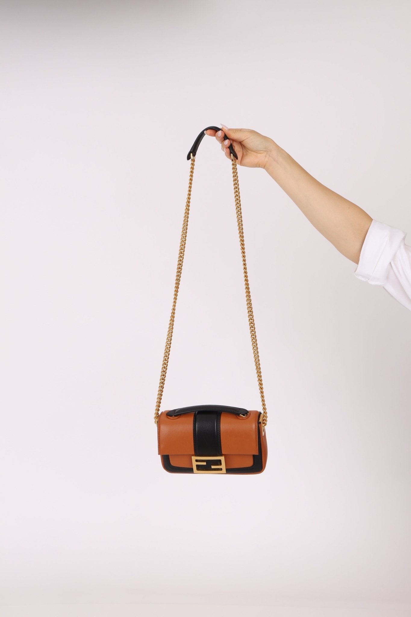 Fendi Bi - Color Mini Baguette - FashioNica