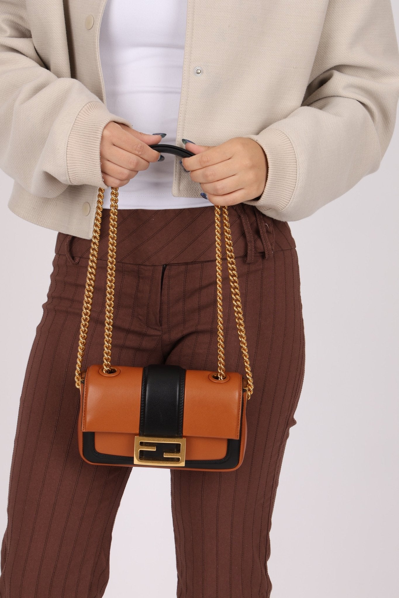 Fendi Bi - Color Mini Baguette - FashioNica