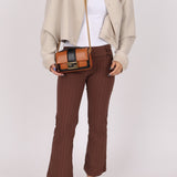 Fendi Bi - Color Mini Baguette - FashioNica