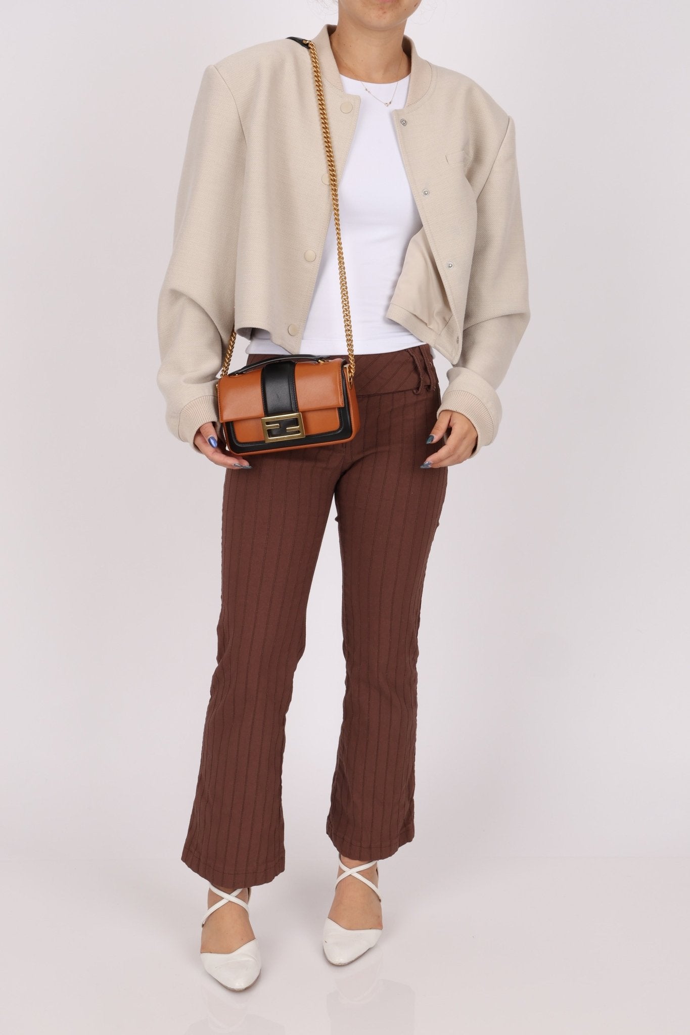 Fendi Bi - Color Mini Baguette - FashioNica