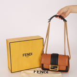 Fendi Bi - Color Mini Baguette - FashioNica