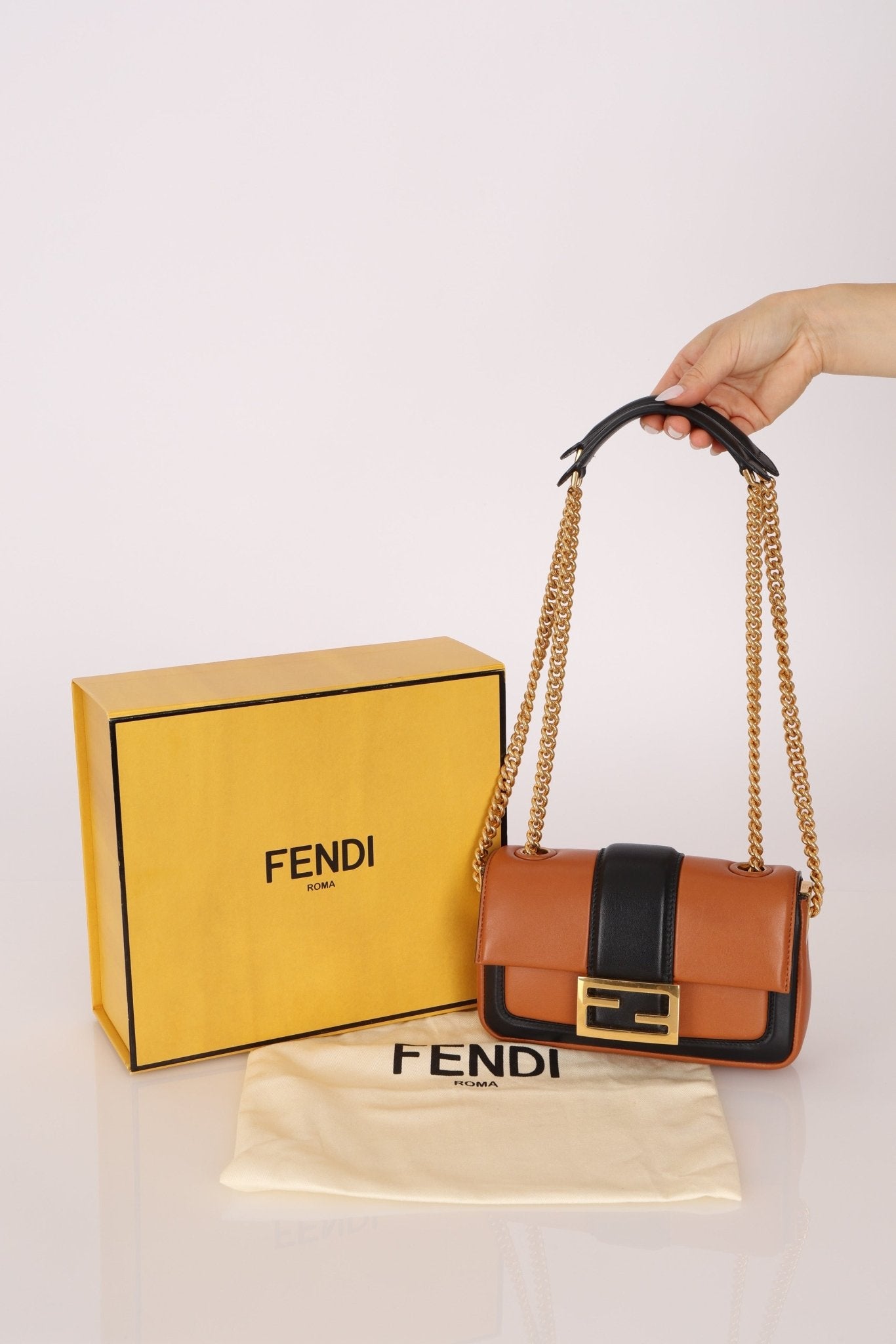 Fendi Bi - Color Mini Baguette - FashioNica