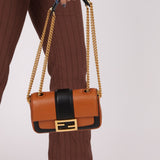 Fendi Bi - Color Mini Baguette - FashioNica