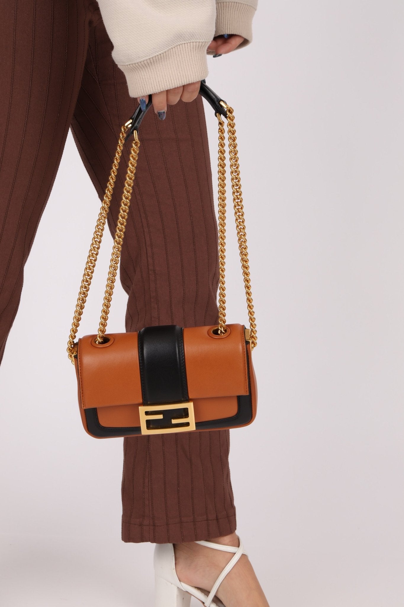 Fendi Bi - Color Mini Baguette - FashioNica