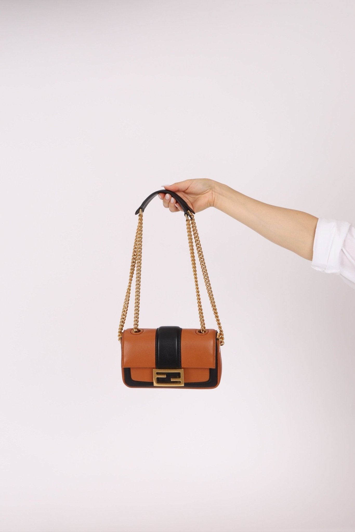 Fendi Bi - Color Mini Baguette - FashioNica