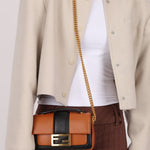 Fendi Bi - Color Mini Baguette - FashioNica