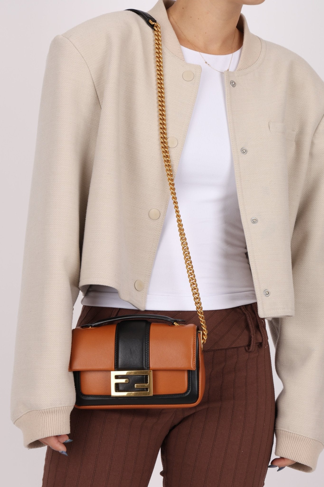 Fendi Bi - Color Mini Baguette - FashioNica