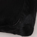 Fendi Black Ponyhair Mama Baguette Bag GHW - FashioNica