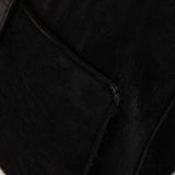 Fendi Black Ponyhair Mama Baguette Bag GHW - FashioNica