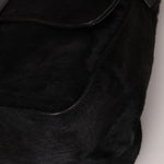 Fendi Black Ponyhair Mama Baguette Bag GHW - FashioNica