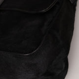 Fendi Black Ponyhair Mama Baguette Bag GHW - FashioNica