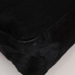 Fendi Black Ponyhair Mama Baguette Bag GHW - FashioNica