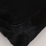 Fendi Black Ponyhair Mama Baguette Bag GHW - FashioNica