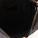 Fendi Black Zucchino Oyster Bag - FashioNica